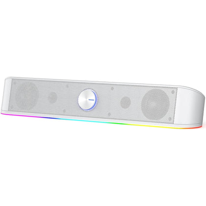 Redragon Gs560W Adiemus White Gaming Soundbar “ 560W Immersive Audio