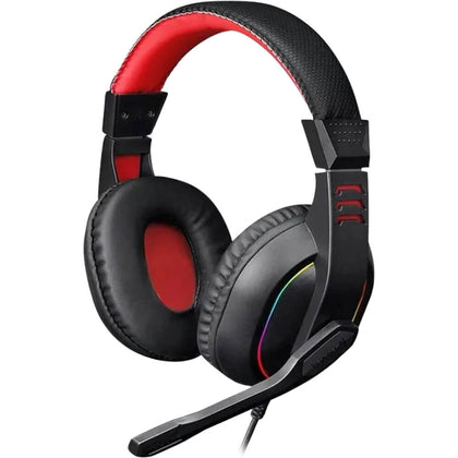 Redragon H120 Rgb Ares Wired Gaming Headset With 50Mm Drivers & Mic