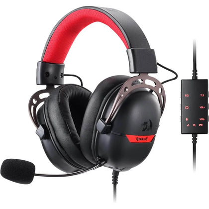 Redragon H376 Aurora Gaming Headset “ Rgb, 7.1 Surround, Mic