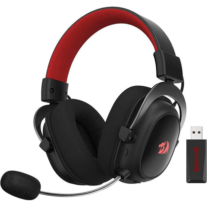 Redragon H510 Zeus Pro Rgb Wireless Gaming Headset “ Black