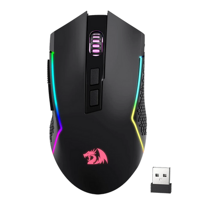 Redragon M693 Trident Pro Gaming Mouse “ Wired & Wireless Bluetooth