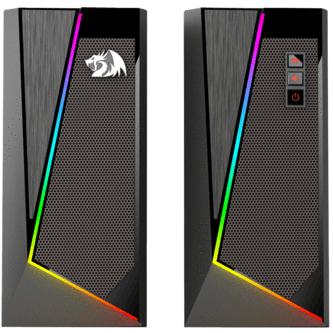 Redragon Gs520 Anvil Rgb Gaming Speakers “ 2.1 Channel With Subwoofer