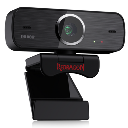 Redragon Gw800 Hitman 1080P Webcam With Mic & Privacy Cover