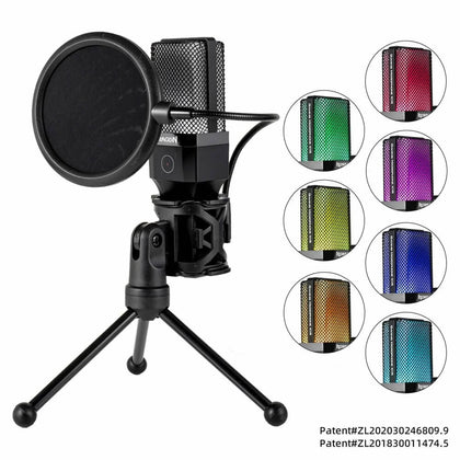 Redragon Gm212 Adne Streaming Mic “ Usb Condenser For Gamers & Content Creators