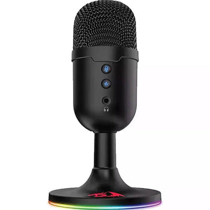 Redragon Gm303 Pulsar Microphone “ Rgb, Cardioid, Usb Condenser