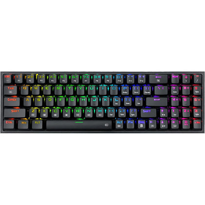 Redragon K628 Pollux Pro 75% Wireless Rgb Gaming Keyboard “ Black