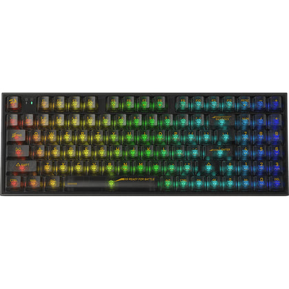 Redragon K658 Irelia Pro Rgb Mechanical Gaming Keyboard “ Wired & Bt