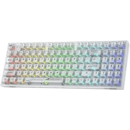 Redragon K658Ct Irelia Pro Wireless Gaming Keyboard “ White