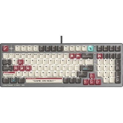 A4Tech Bloody S98 Hot-Swappable BLMS Mechanical Gaming Keyboard - Red Plus Switch