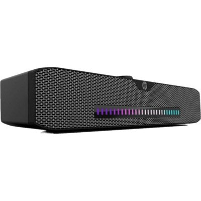 HP DHS-4200 Sound Bar Speaker 6W - 7 Colors LED Backlighting