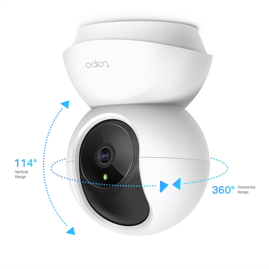 TP-Link Tapo C200 FHD 1080p Pan/Tilt Home Security Camera with Night Vision and Motion Detection
