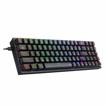 Redragon K628 Pollux Rgb Gaming Keyboard “ Black Mechanical