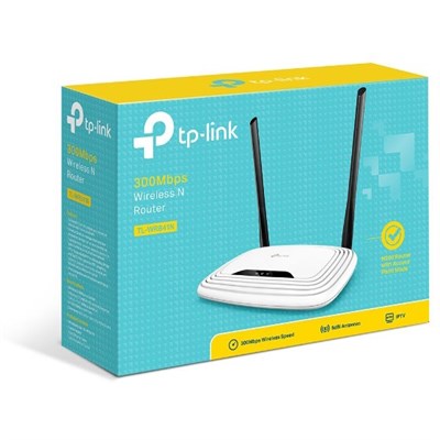 TP-Link TL-WR841N Wireless N Router - 300Mbps, Version 14.0