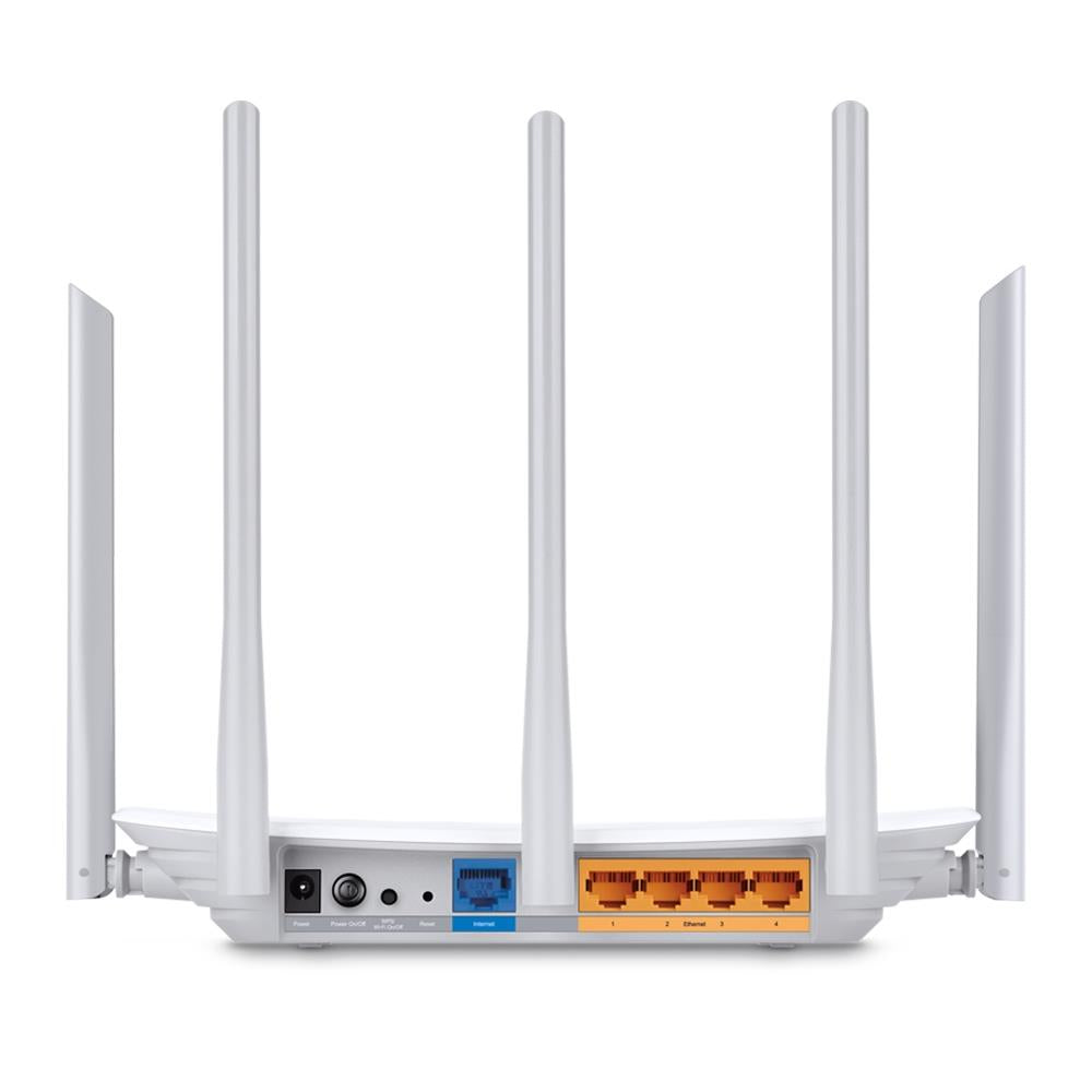 TP-Link Archer C60 AC1350 Dual Band Wi-Fi Router - Fast Wi-Fi Performance