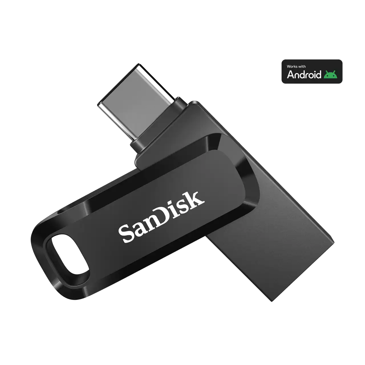 SanDisk Ultra Dual Drive Go 64GB USB Type-C Flash Drive