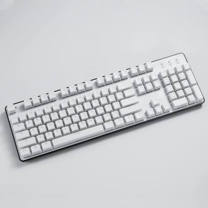 Redragon A130 Scarab Pudding Keycaps “ White Abs Pbt Blend