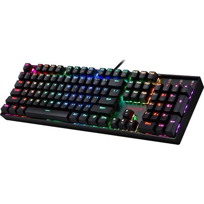 Redragon K551 Rgb Mechanical Keyboard With Blue Switches “ Black